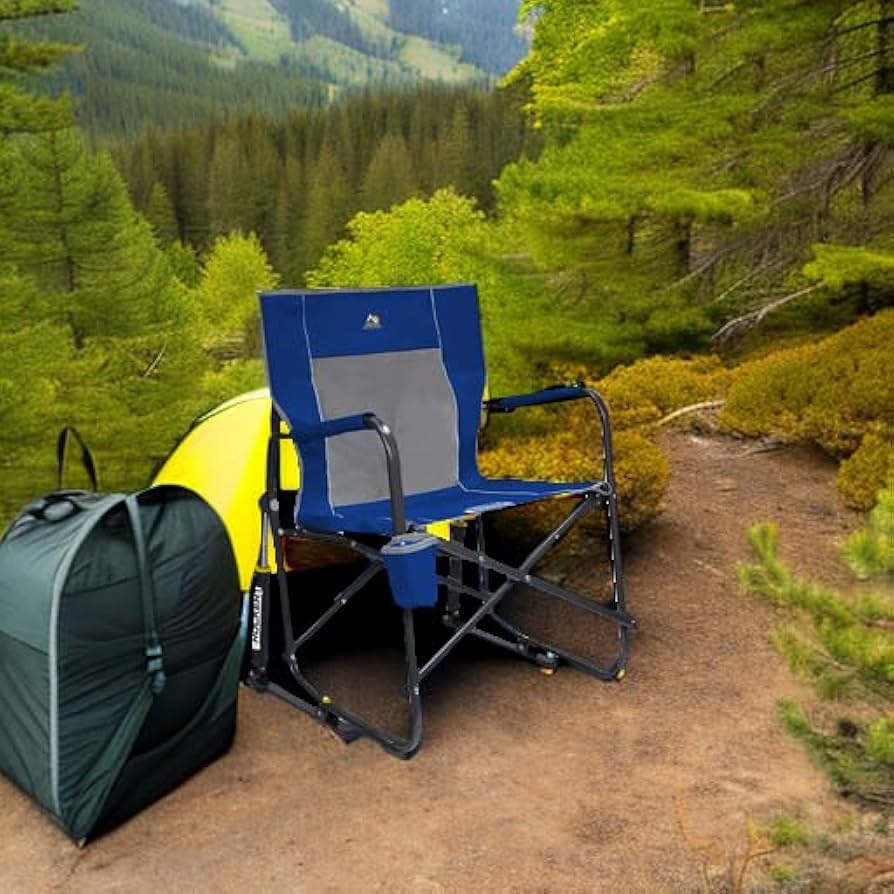 GCI OUTDOOR freestyle Rocker 折りたたみチェア GCI Outdoor Freestyle Rocker Chair, Cinnamon : Amazon.ca